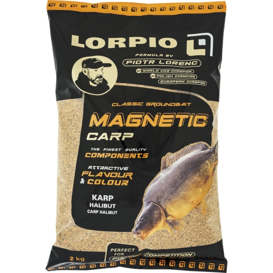 Lorpio Zanęta Magnetic Carp halibut 2kg